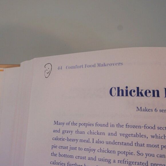Eat up Slim Down Annual Recipes Comfort Food Makeovers Elaine Magee 2009 HC - Picture 10 of 10